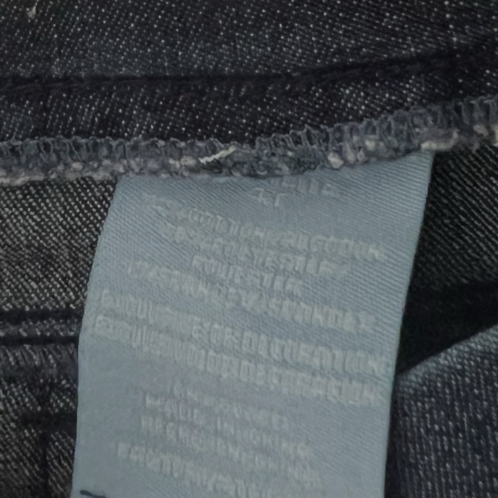 Blue Ink Toddler’s Star Pull-On Denim Leggings, Size 4T, NWT - Picture 8 of 9